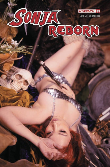 Dynamite - Sonja Reborn #1 - Cover E Cosplay Variant (Aug 6)