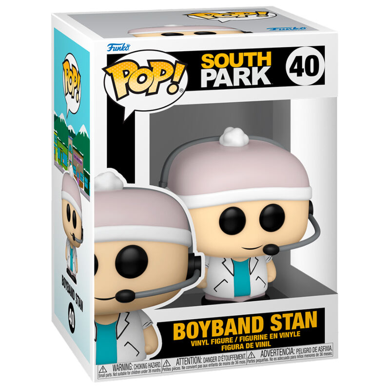 South Park - Boyband Stan - Funko Pop! Television (40)