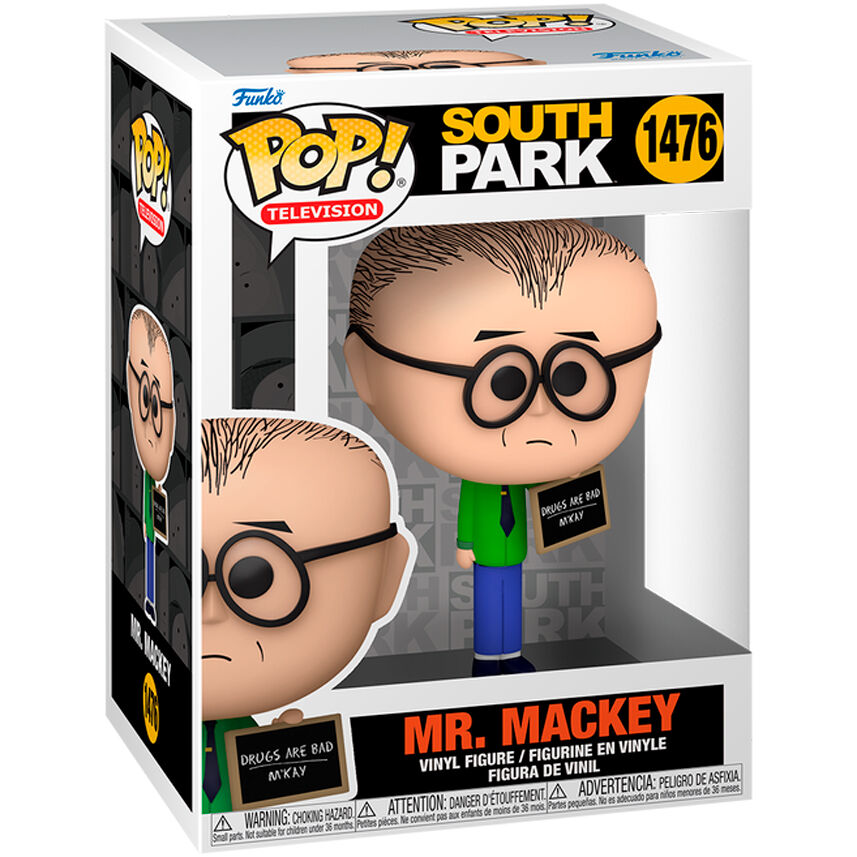 South Park - Mr. Mackey - Funko Pop! Television (1476)