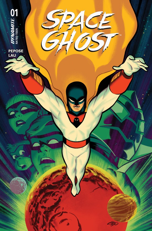 Dynamite - Space Ghost #1 - Cover C Michael Cho Variant (Jul 9)