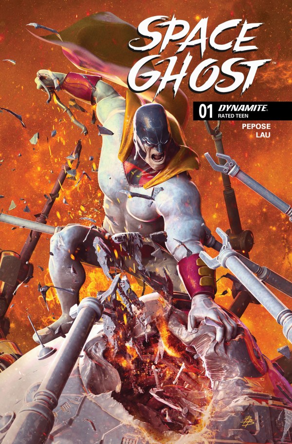 Dynamite - Space Ghost #1 - Cover D Björn Barends Variant (Jul 9)