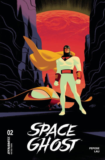 Dynamite - Space Ghost #2 - Cover G Michael Cho Foil Variant (Aug 13)