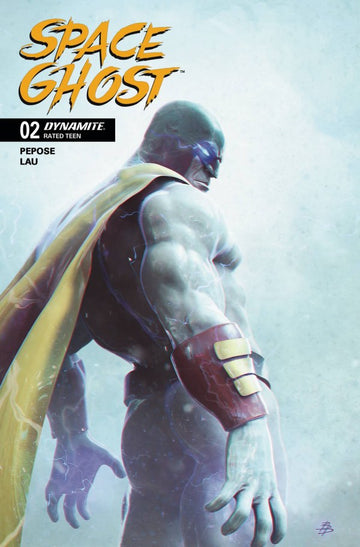 Dynamite - Space Ghost #2 - Cover D Björn Barends Variant (Aug 13)
