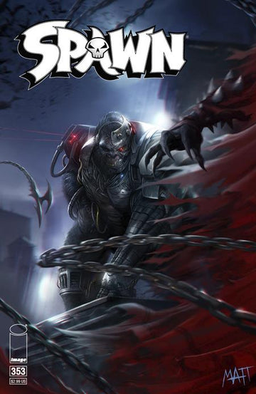 Image - Spawn #353 - Cover B Francesco Mattina Variant