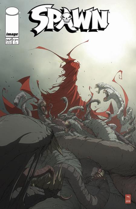 Image Comics - Spawn #367 - Cover B Tonton Revolver Variant (Aug 6)