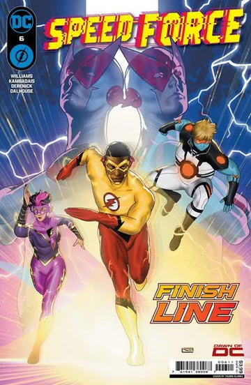 DC - Speed Force #6 - Cover by Taurin Clarke