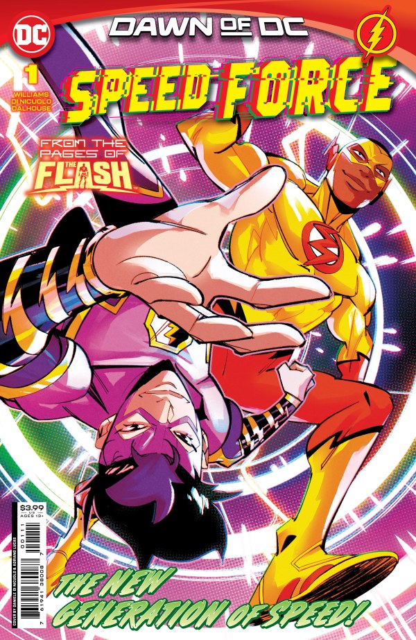 DC - Speed Force #1