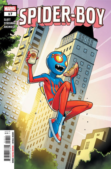 Marvel - Spider-Boy #17