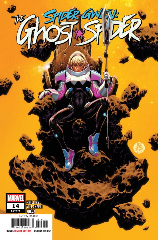 Marvel - Spider-Gwen: The Ghost-Spider #14