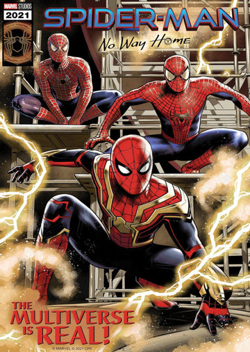 Spider-Man - No Way Home - A4 Mini Print/Poster