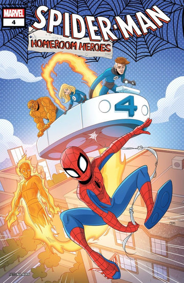 Marvel - Spider-Man: Homeroom Heroes #4