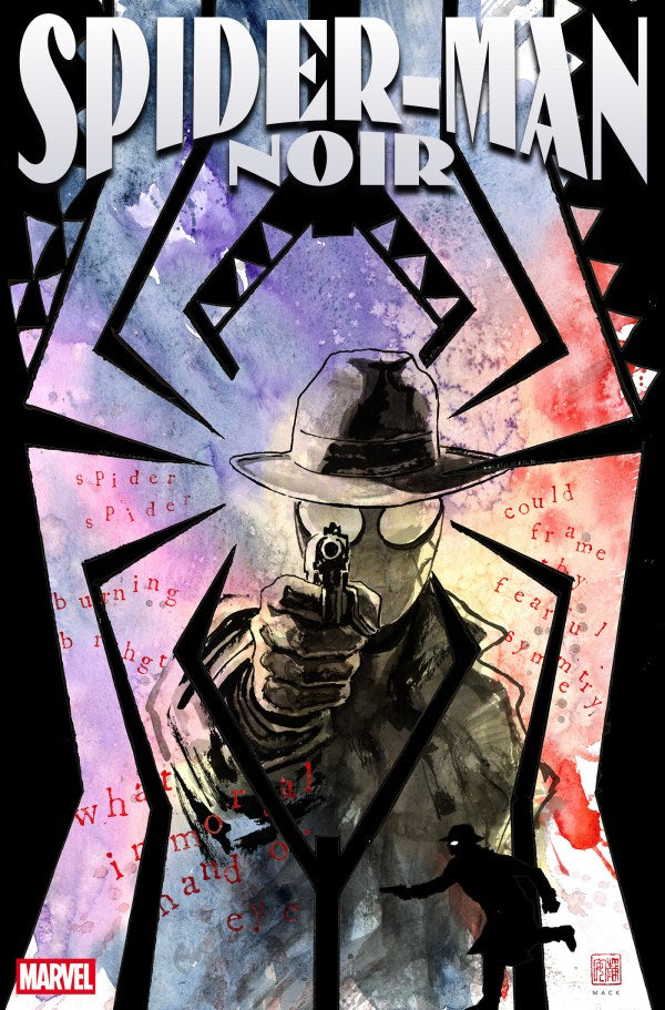 Marvel - Spider-Man Noir #1 - David Mack Variant