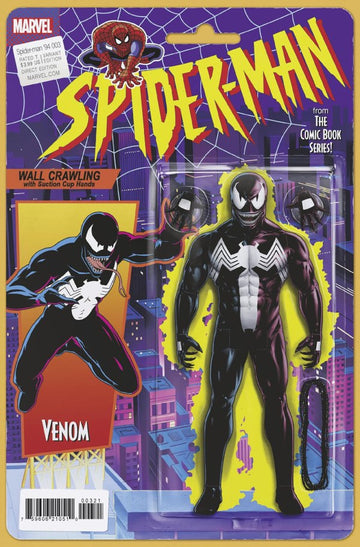 Marvel - Spider-Man '94 #3 - John Tyler Christopher Action Figure Variant