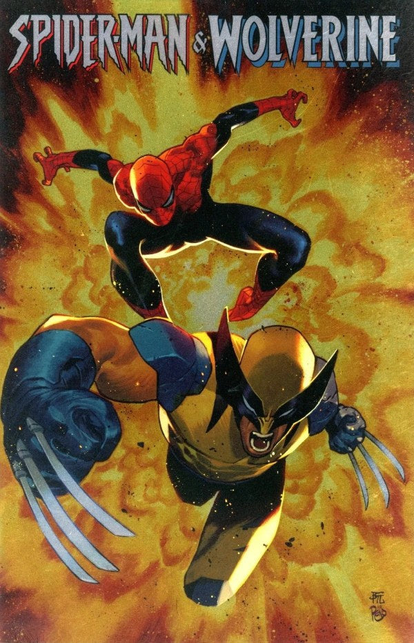 Marvel - Spider-Man & Wolverine #1 - Dike Ruan Foil Variant