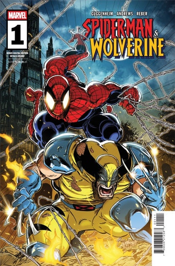 Marvel - Spider-Man & Wolverine #1
