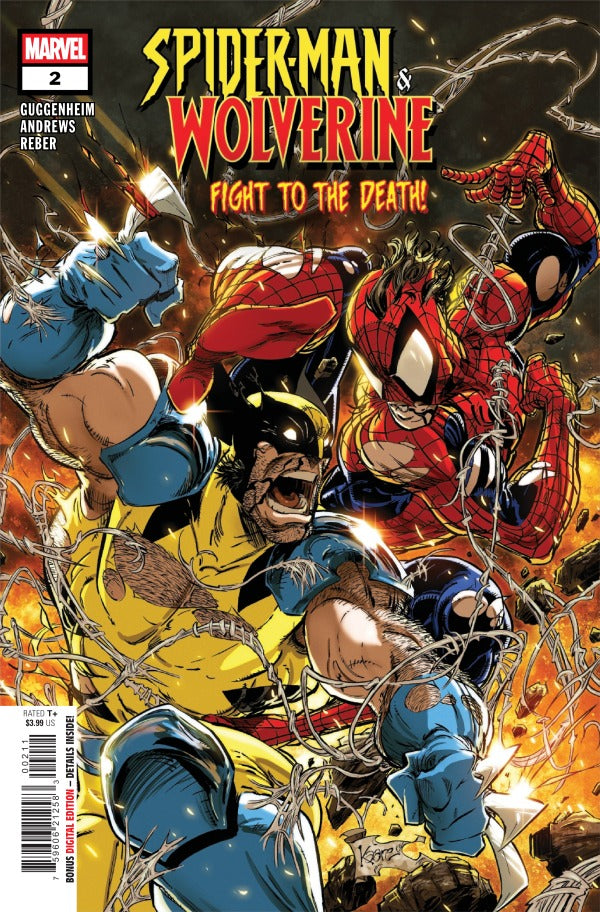 Marvel - Spider-Man & Wolverine #2