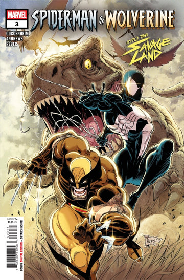 Marvel - Spider-Man & Wolverine #3