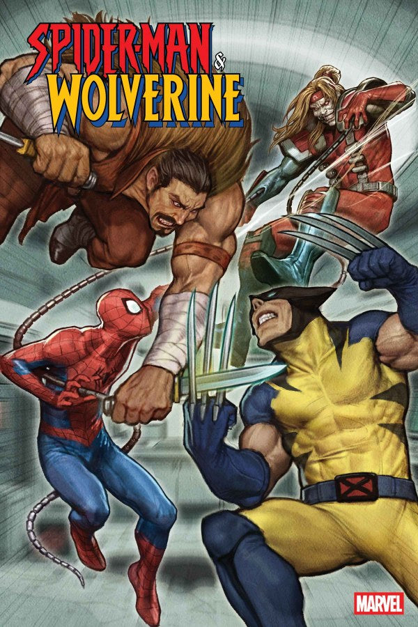 Marvel - Spider-Man & Wolverine #4 - Stonehouse Variant (Aug 13)