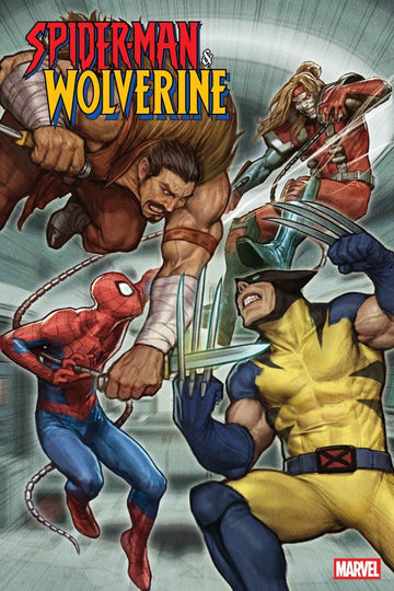 Marvel - Spider-Man & Wolverine #4 - Stonehouse Variant (Aug 13)