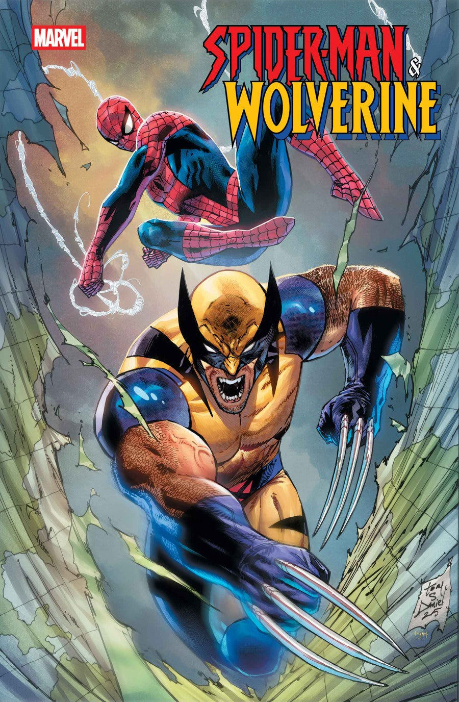 Marvel - Spider-Man & Wolverine #4 - Tony S. Daniel Variant (Aug 13)