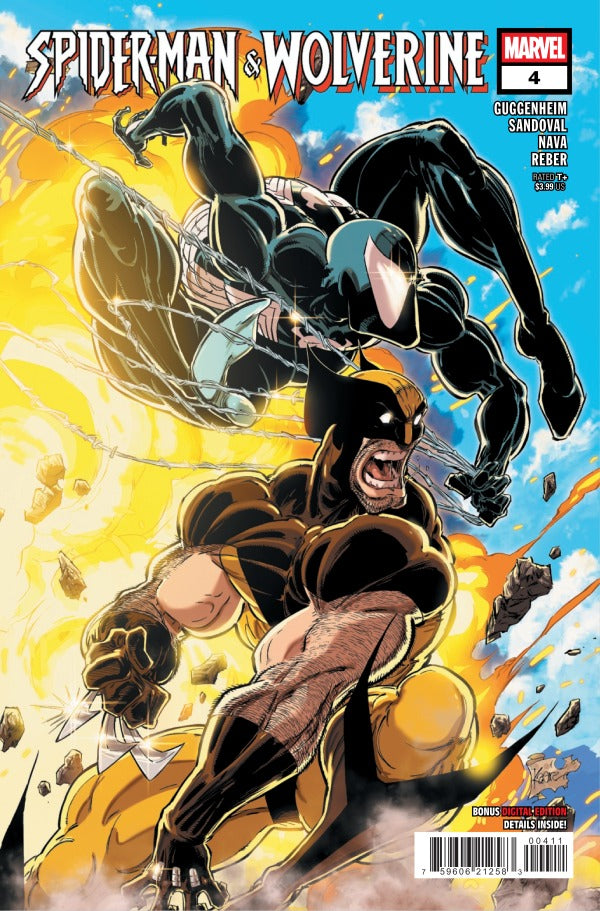 Marvel - Spider-Man & Wolverine #4