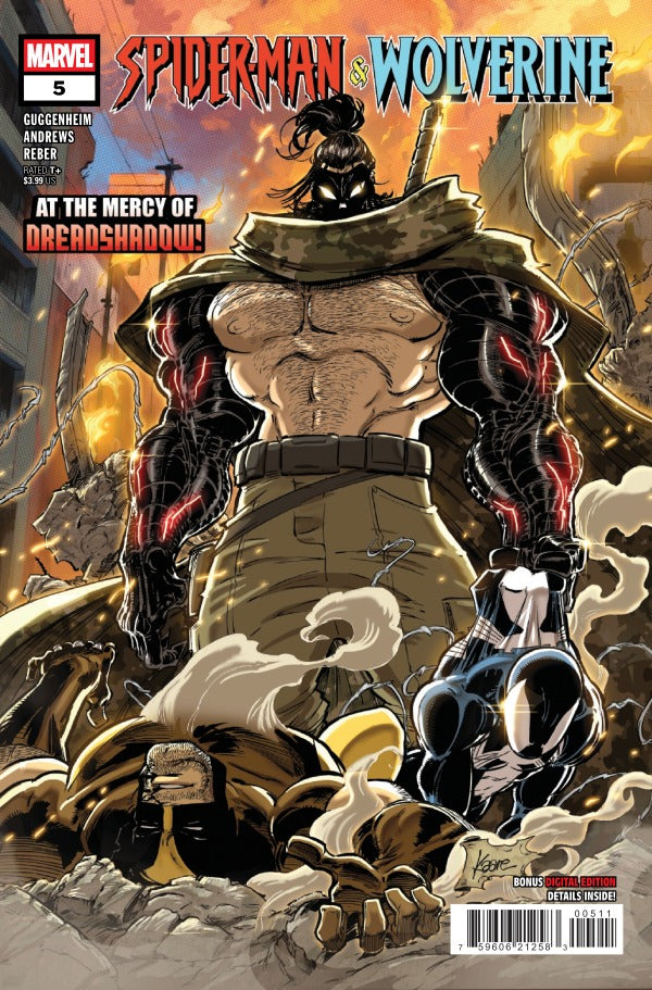 Marvel - Spider-Man & Wolverine #5