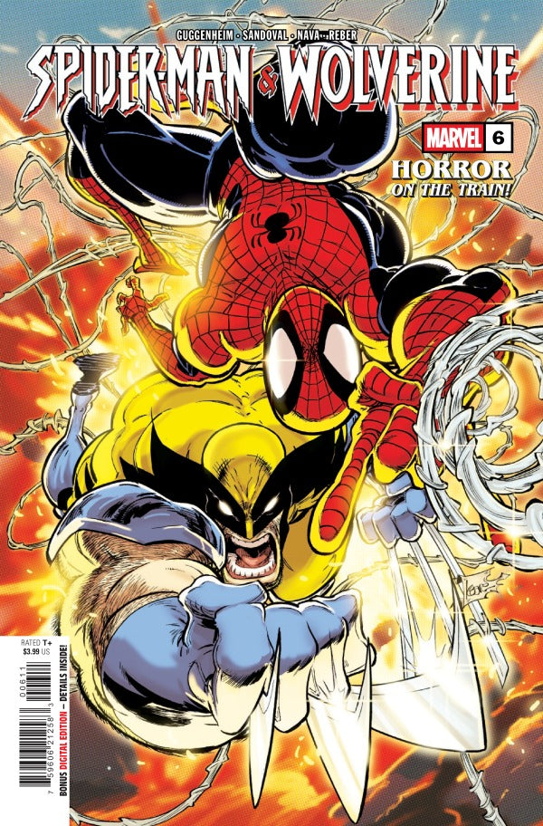 Marvel - Spider-Man & Wolverine #6