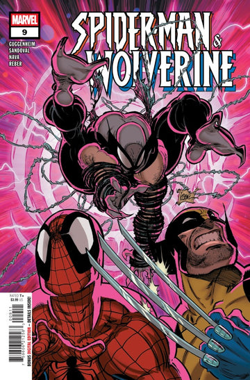 Marvel - Spider-Man & Wolverine #9