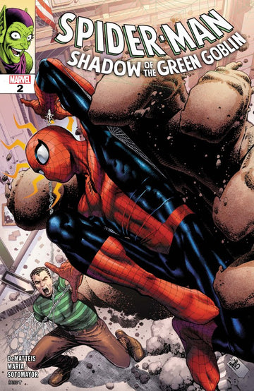 Marvel - Spider-Man: Shadow of the Green Goblin #2