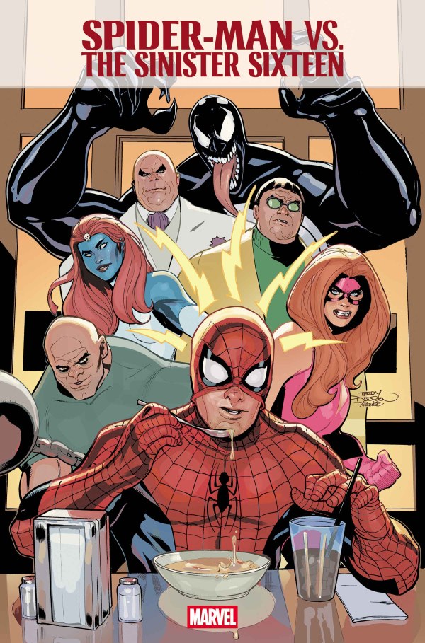 Marvel - Spider-Man vs. the Sinister Sixteen #1 (Jul 30)