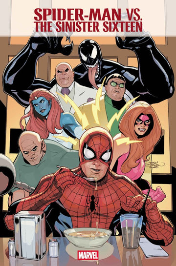 Marvel - Spider-Man vs. the Sinister Sixteen #1 (Jul 30)