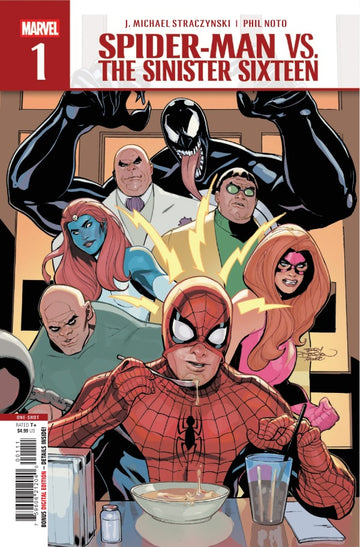 Marvel - Spider-Man vs. the Sinister Sixteen #1