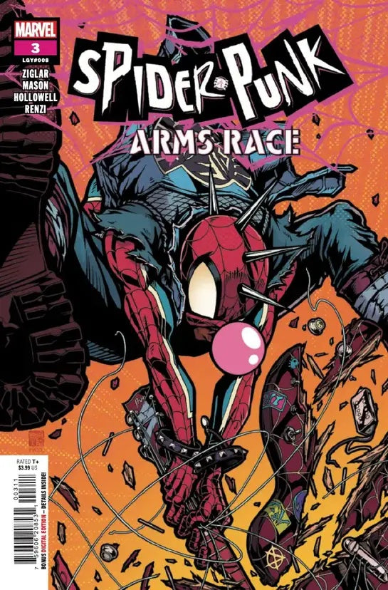 Marvel - Spider-Punk: Arms Race #3