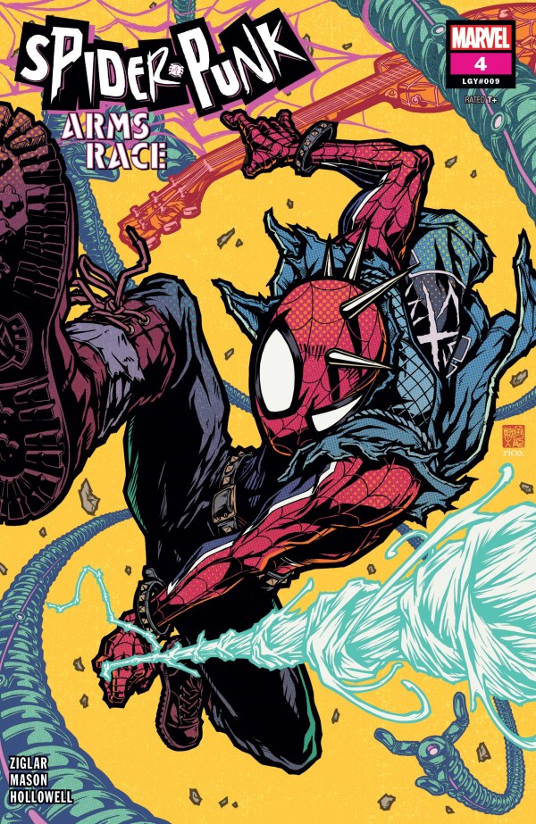 Marvel - Spider-Punk: Arms Race #4