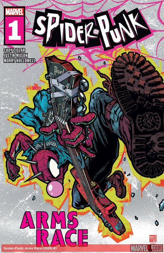 Spider-Punk: Arms Race #1 (Takashi Okazaki Variant)