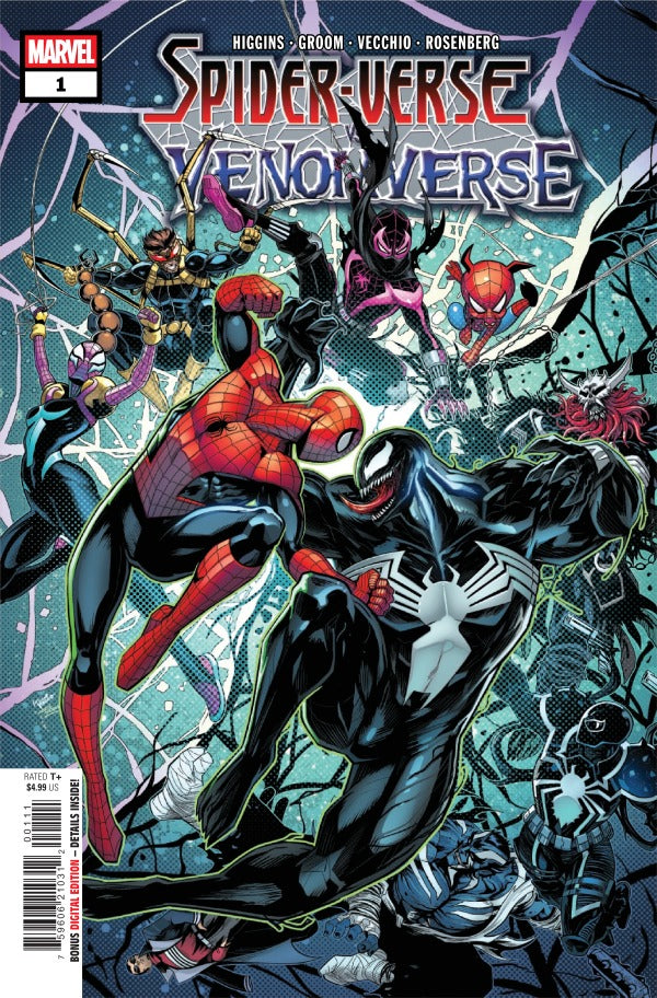 Marvel - Spider-Verse vs. Venomverse #1