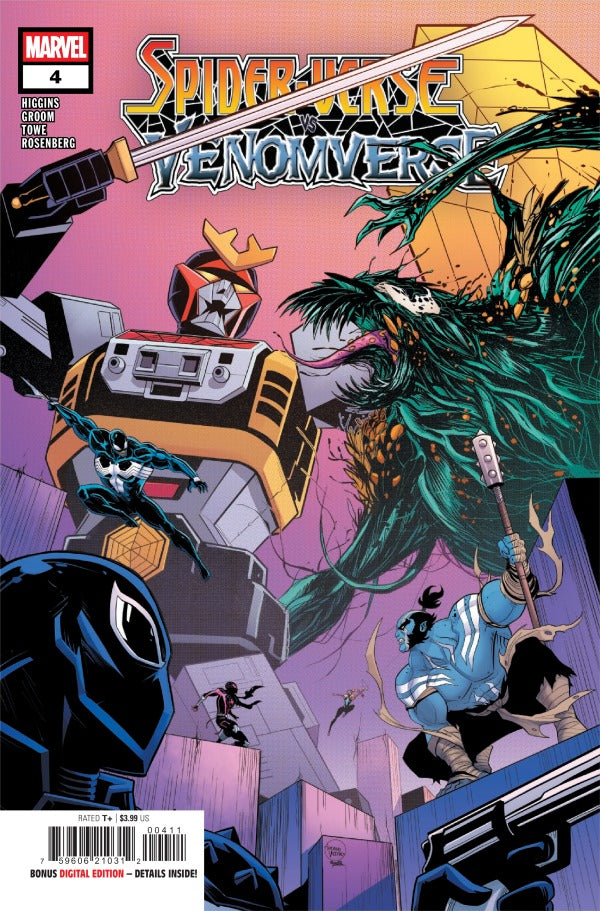 Marvel - Spider-Verse vs. Venomverse #4