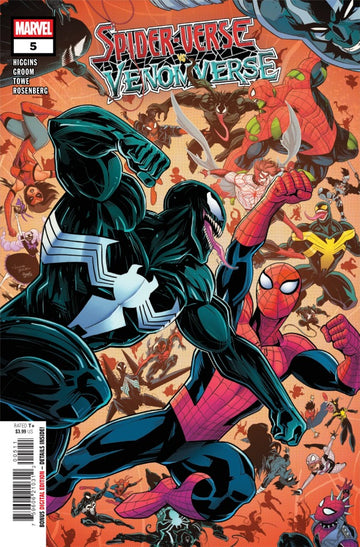 Marvel - Spider-Verse vs. Venomverse #5