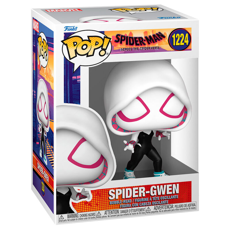 Marvel - Spider-Man: Across the Spider-Verse - Spider-Gwen - Funko Pop! (1224)