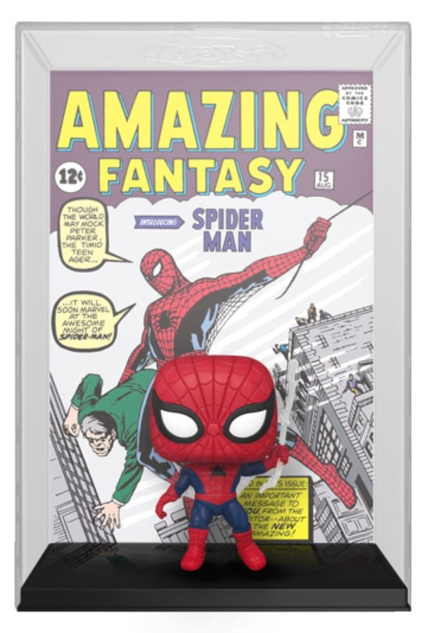 Marvel - Amazing Fantasy Spider-Man - Special Edition Funko Pop!  (05)