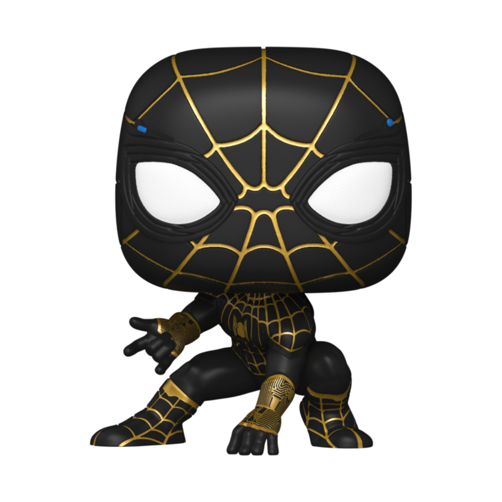 Marvel - Spider-Man No Way Home - Black & Gold Suit - Funko Pop! (911)