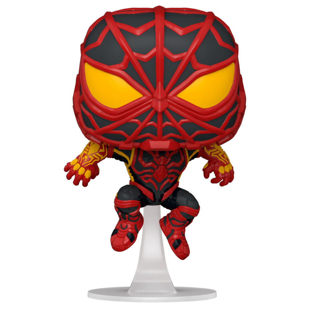 Marvel - Spider-Man - Miles Morales in his S.T.R.I.K.E. Suit - Funko Pop! (766)