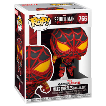 Marvel - Spider-Man - Miles Morales in his S.T.R.I.K.E. Suit - Funko Pop! (766)