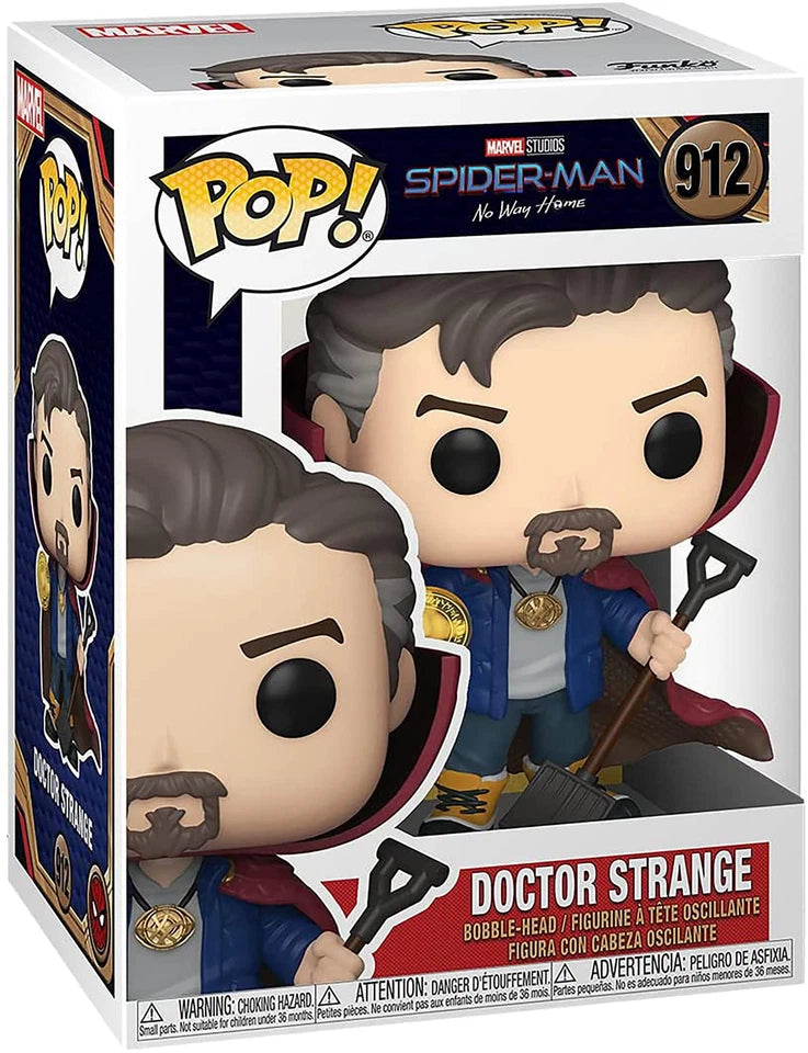 Marvel - Spider-Man No Way Home - Doctor Strange - Funko Pop! (912)