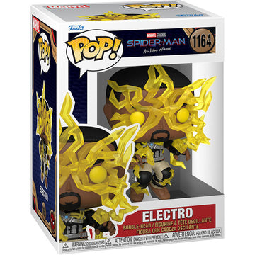 Marvel - Spider-Man: No Way Home - Electro - Funko Pop! (1164)