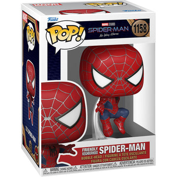 Marvel - Spider-Man: Now Way Home - Friendly Neighborhood Spider-Man - Funko Pop! (1158)
