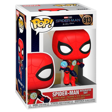 Marvel - Spider-Man: Now Way Home - Spider-Man Integrated Suit - Funko Pop! (913)