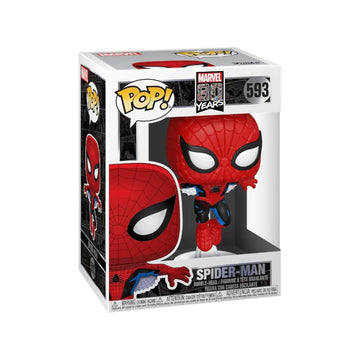 Marvel - Spider-Man 1st Appearance 80th Anniversary - Funko Pop! (593)