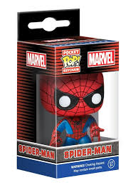 Spider Man - Pocket POP Keychain