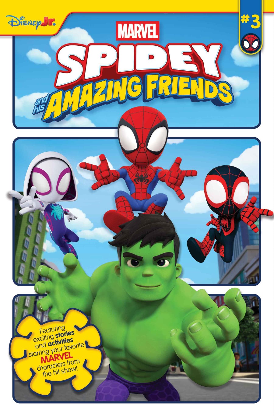 Marvel - Spidey & His Amazing Friends #3 (Jul 2)